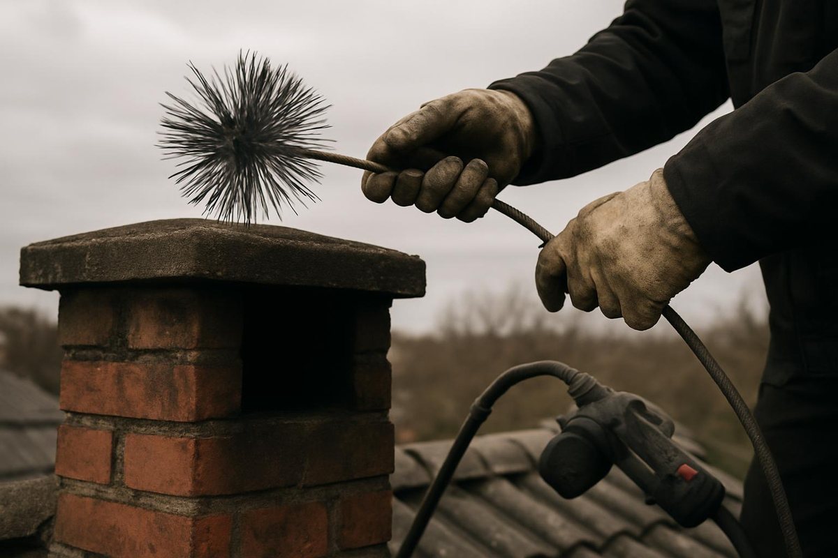 Halda Chimney Repair in Dorchester